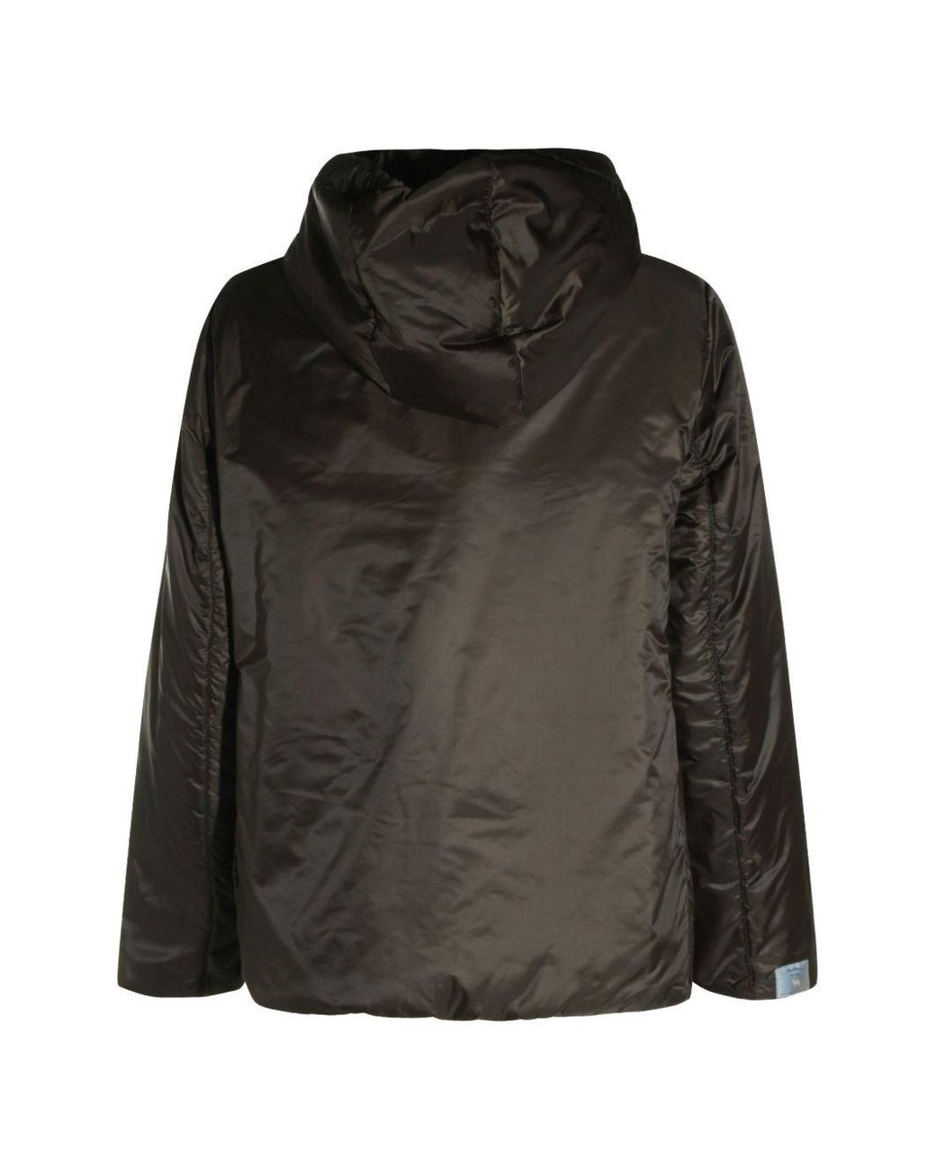Max Mara Black Nylon Padded Blouson Jacket