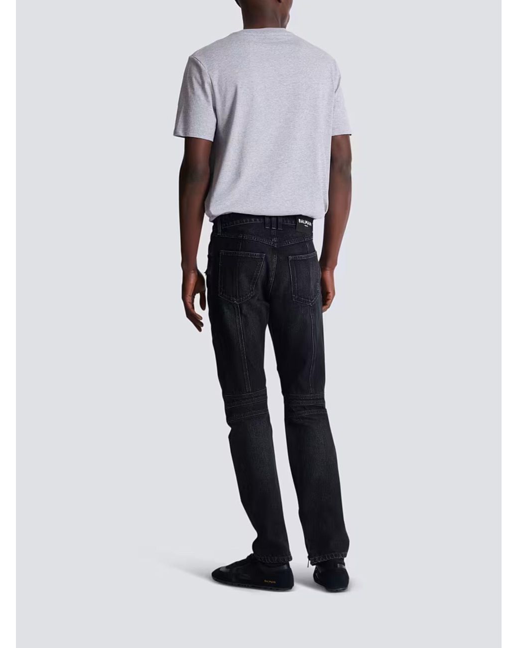 Jeans di Balmain in Blue da Uomo