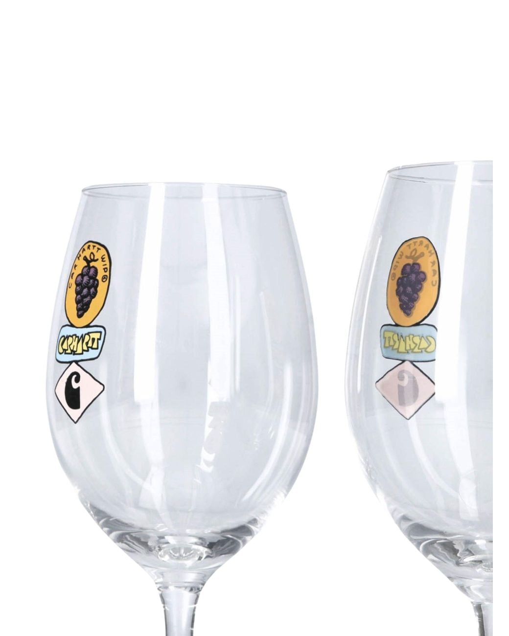 Carhartt White Printed Glasses