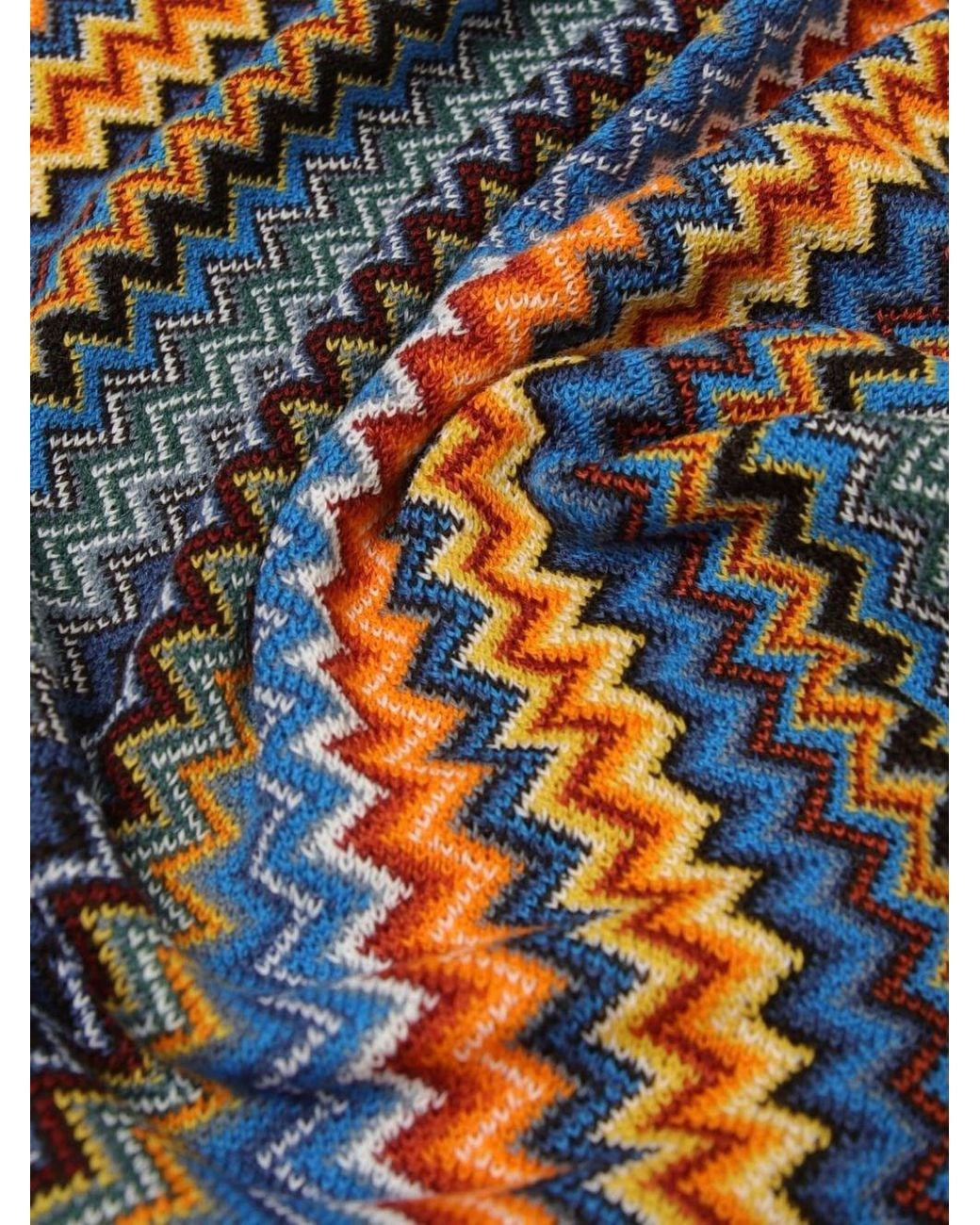 Sciarpa di Missoni in Blue da Uomo