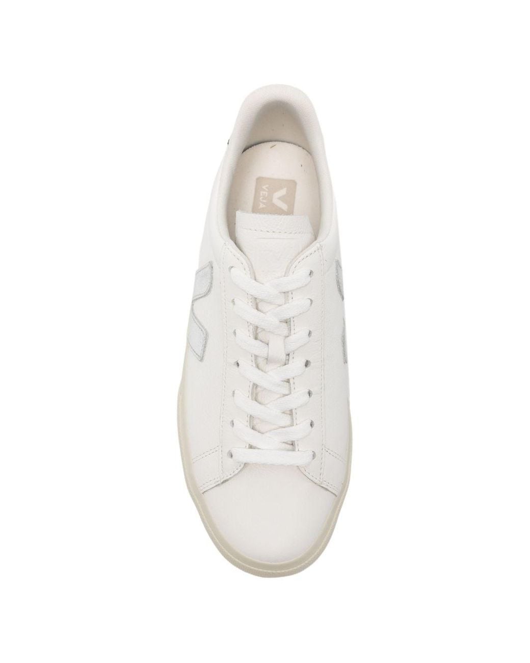 Veja White Campo Sneakers By