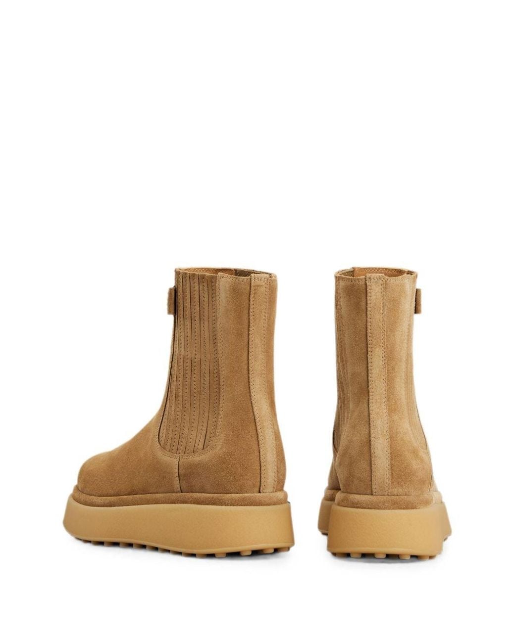Tod's Brown Leather Chelsea Boots