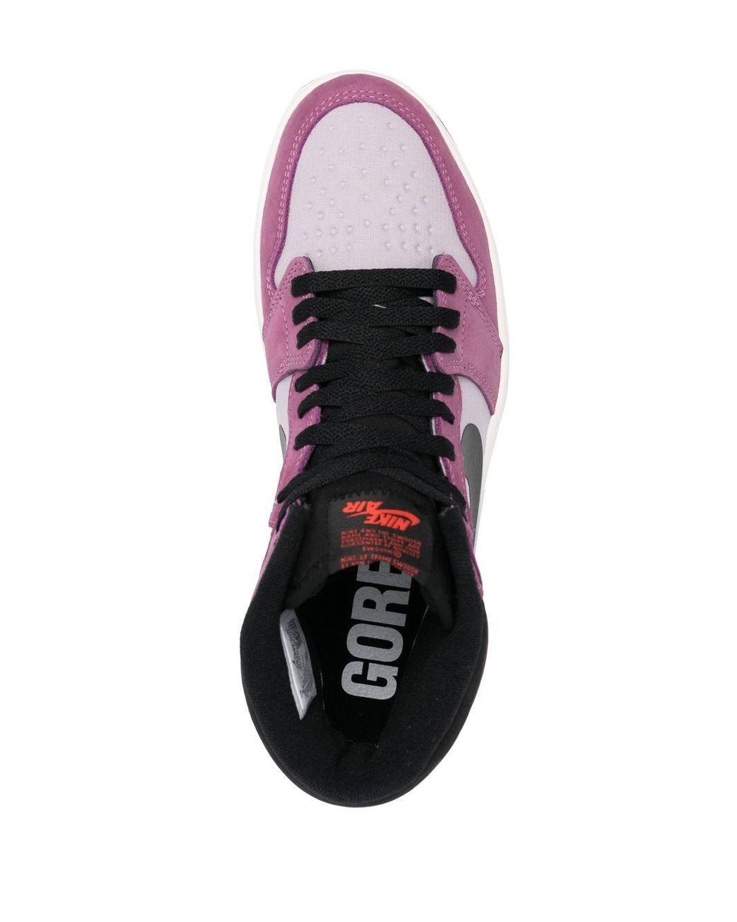 Nike Air Jordan 1 Shoes Purple for Men | Lyst Australia