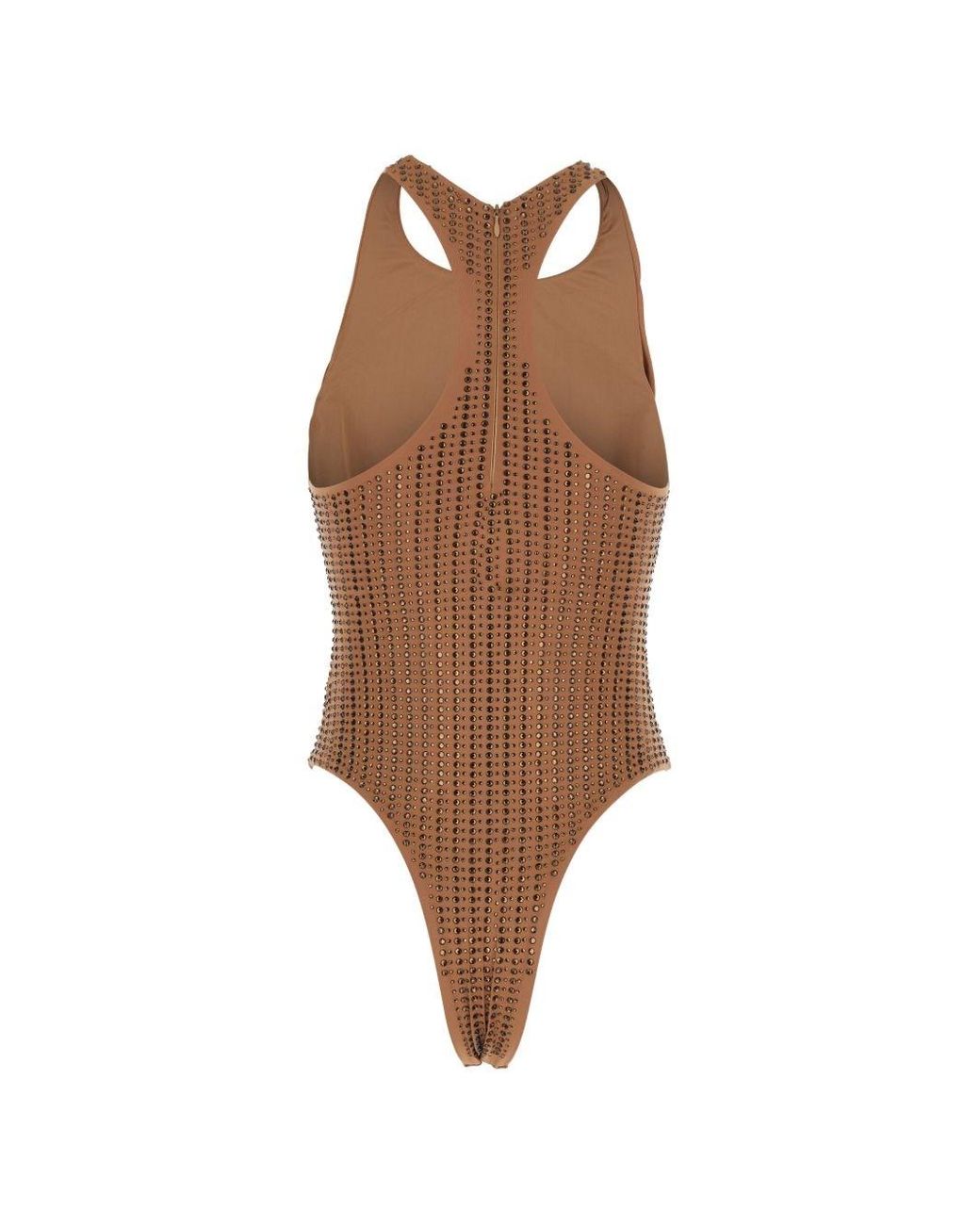 VENUJA Brown One Piece Swimsuit