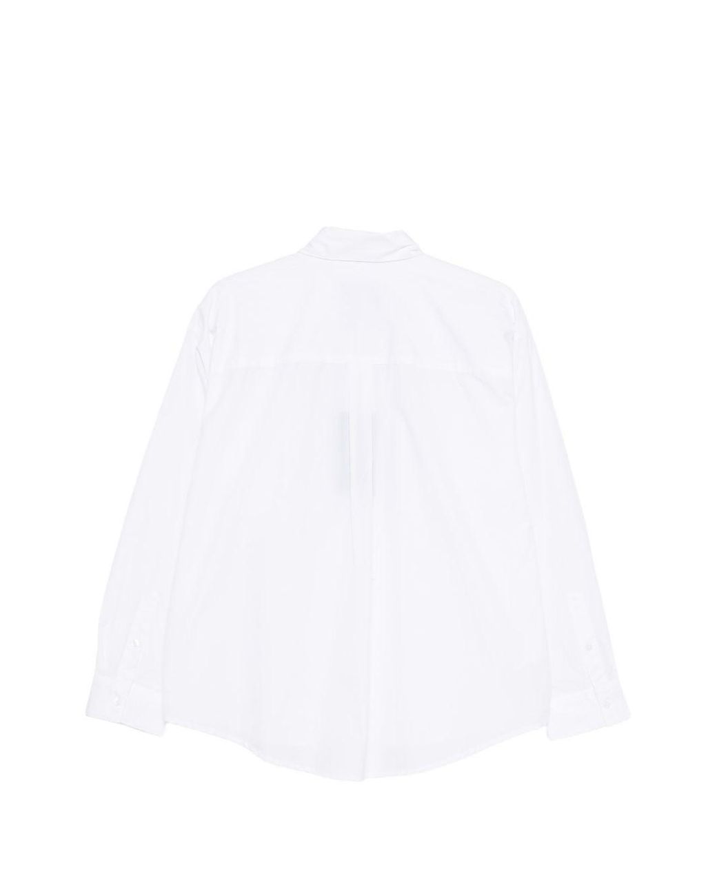 Herskind White Lorenzo Cotton Shirt