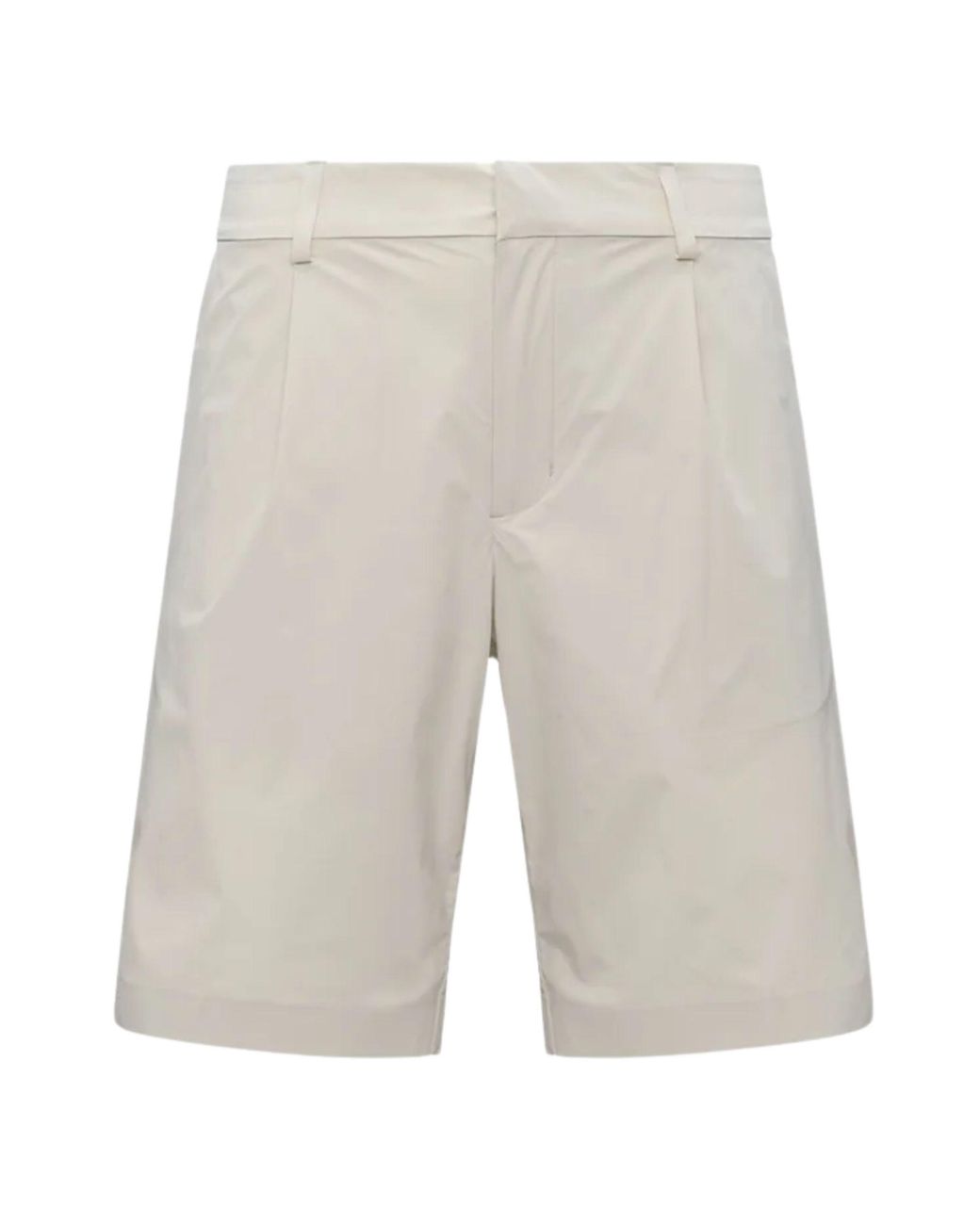 K-Way White Bermuda Ilton for men