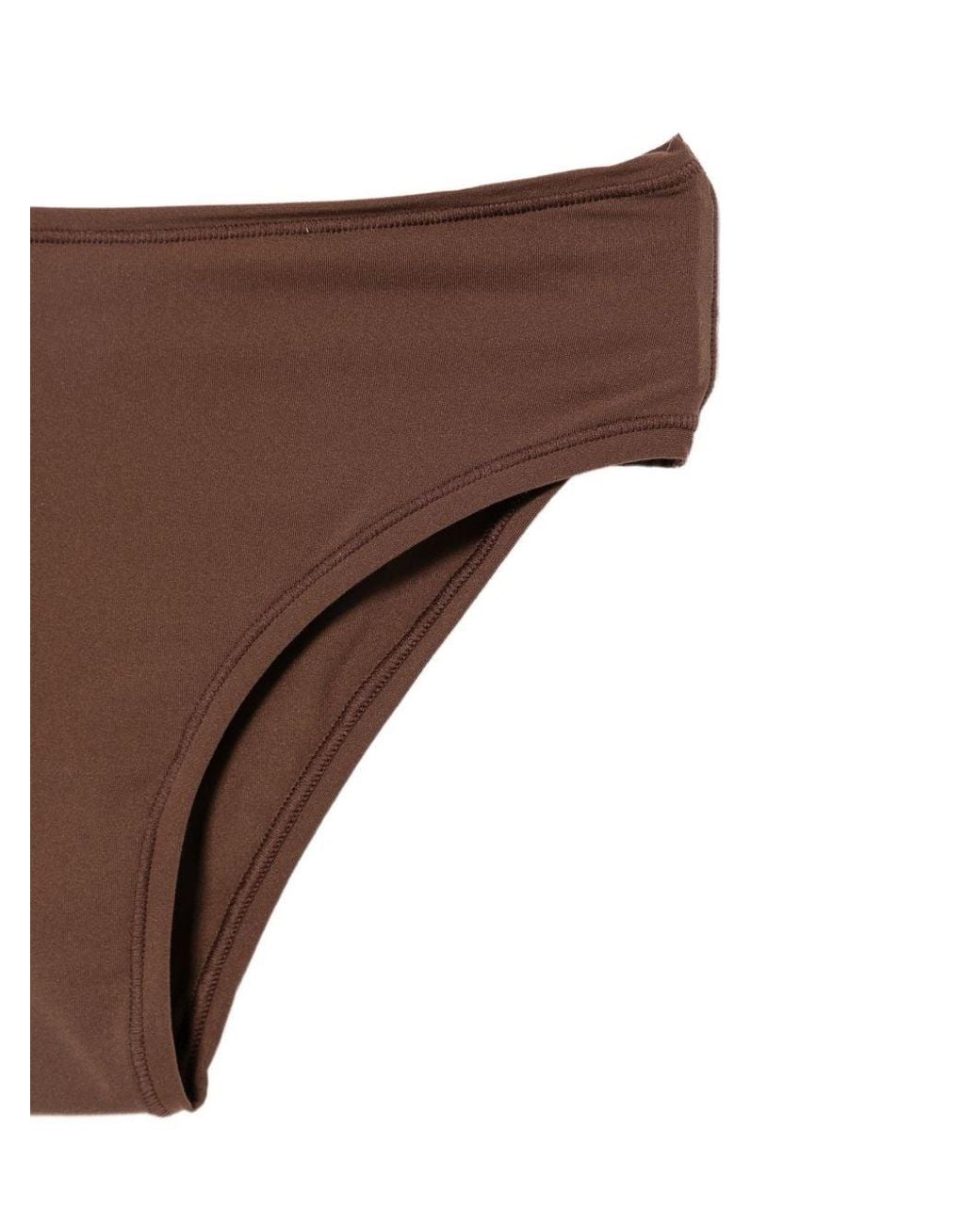 Skims Brown Cheeky Briefs