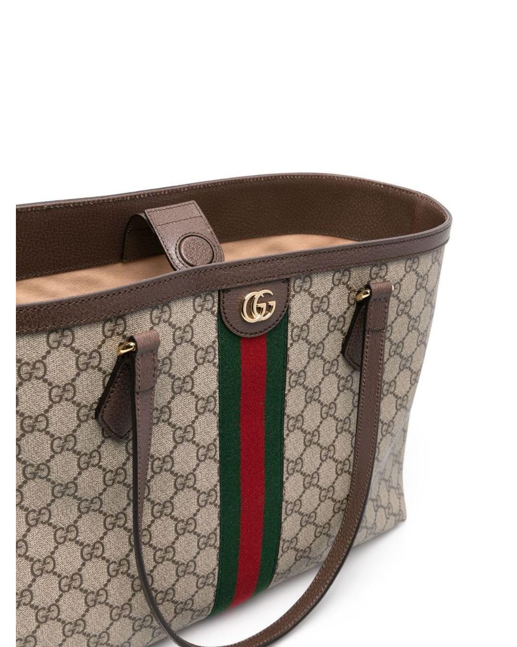 Gucci Natural Ophidia Large Tote Bag