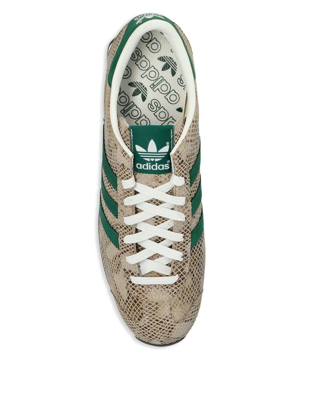 Adidas Green Country Japan Sneakers for men
