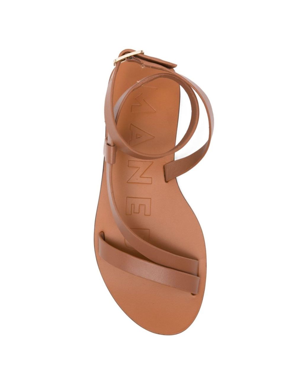 Manebí Brown Cayon Sandal