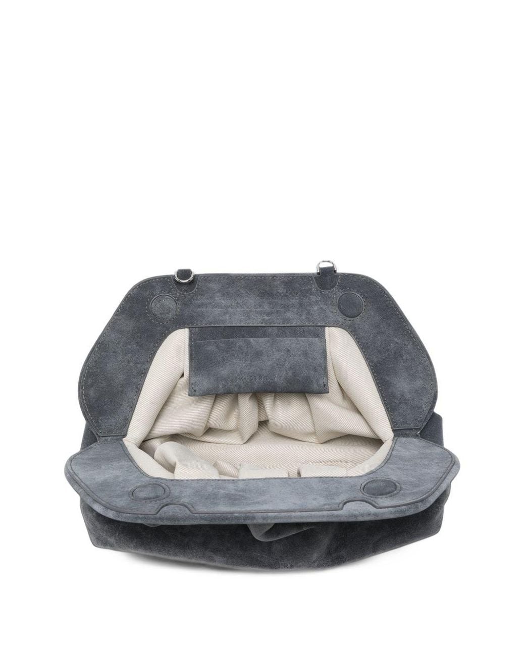 THEMOIRÈ Gray Bios Clutch Bag