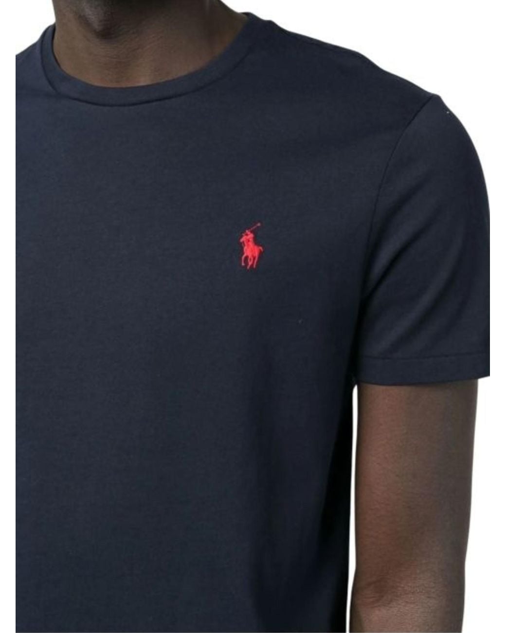 Polo Ralph Lauren Blue T-Shirt M/C for men