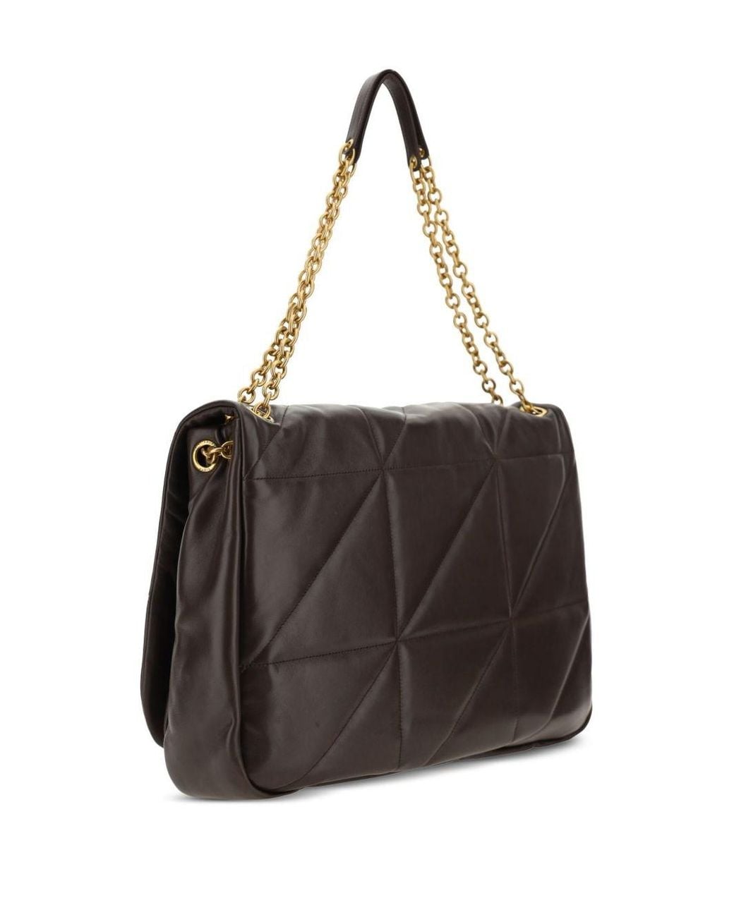 Saint Laurent Black Nappa Leather Large Jamie 4.3 Bags