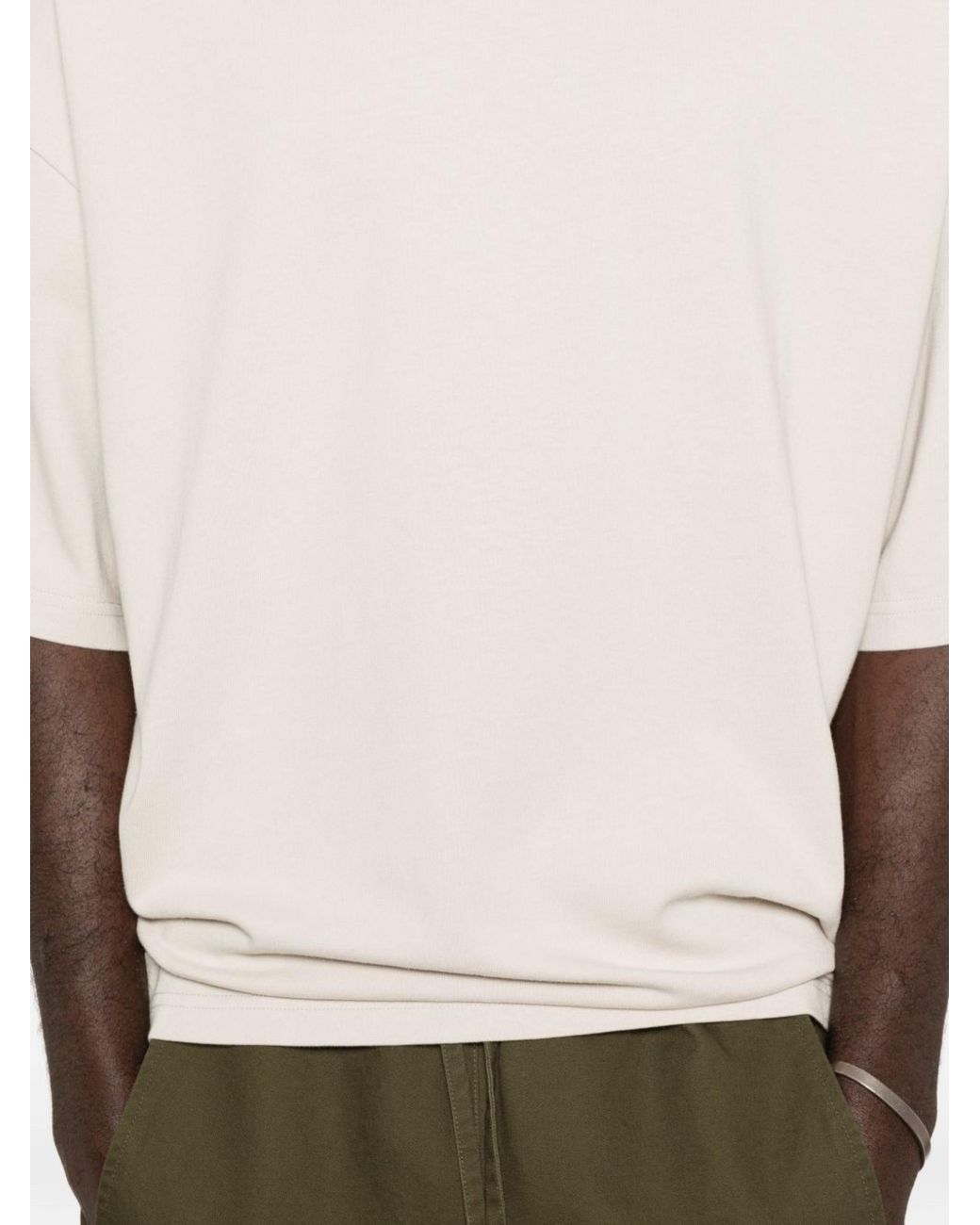 Entire studios White Heavy Boxy T-Shirt for men