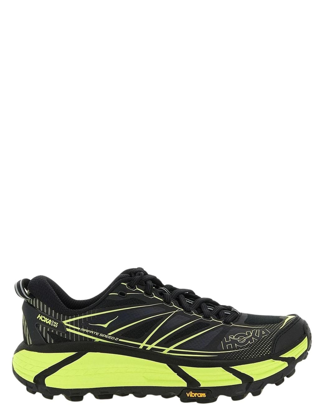 Hoka One One Black Mafate Speed 2 Sneakers for men