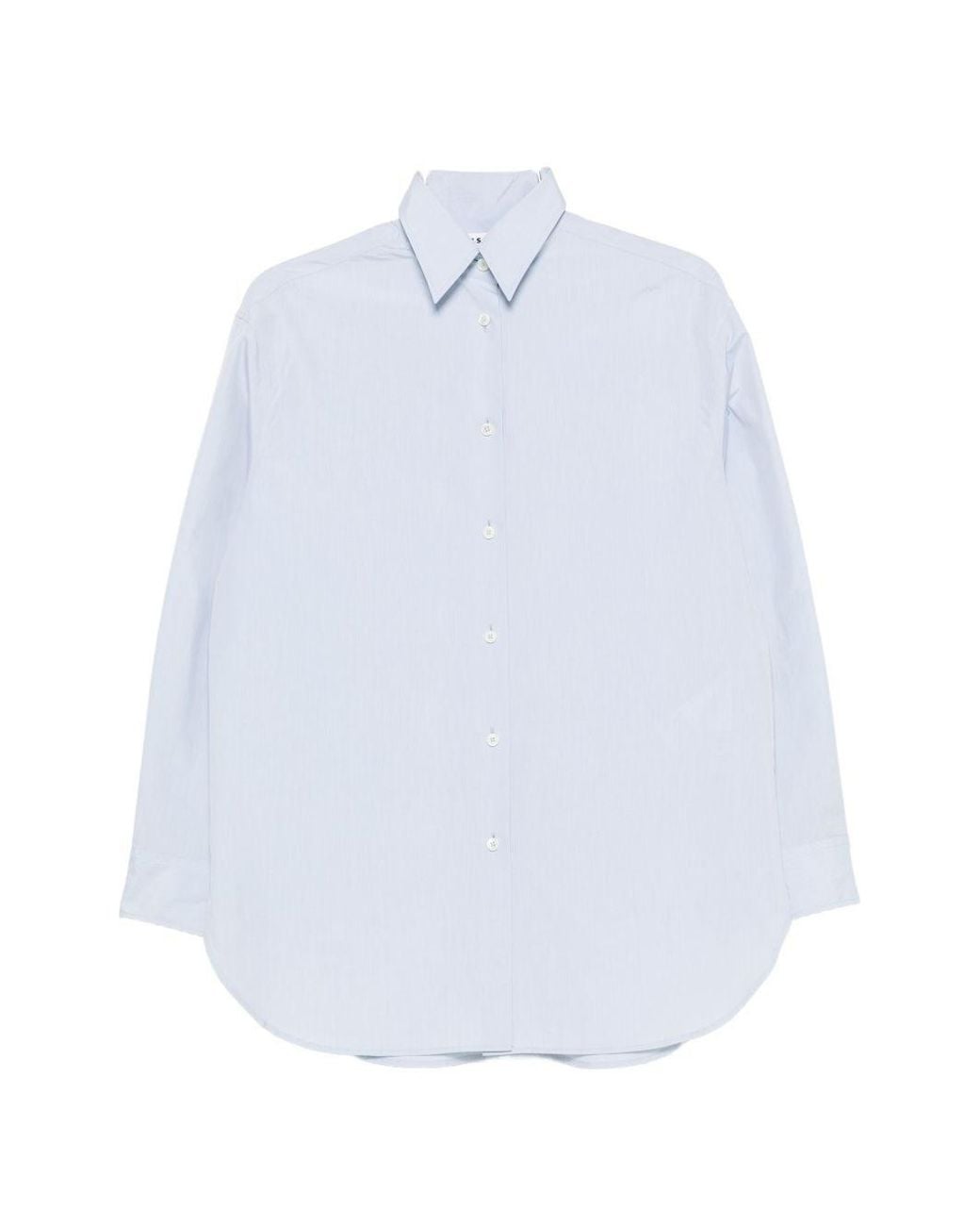 Jil Sander White Cotton Shirt