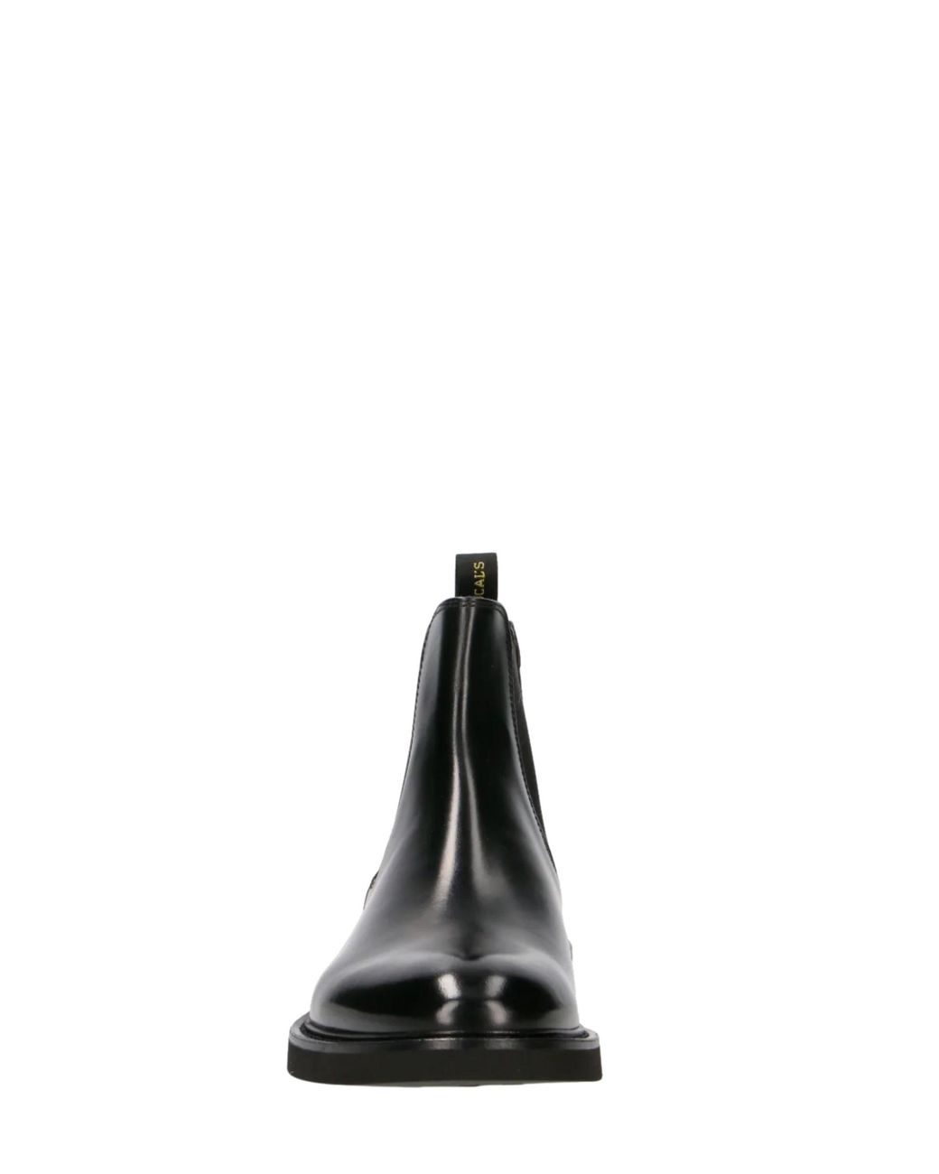 Doucal's Black Beatles Boots for men