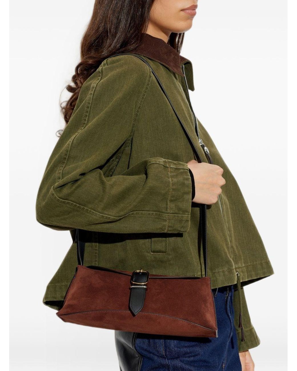 Paul Smith Brown Leather Shoulder Bag