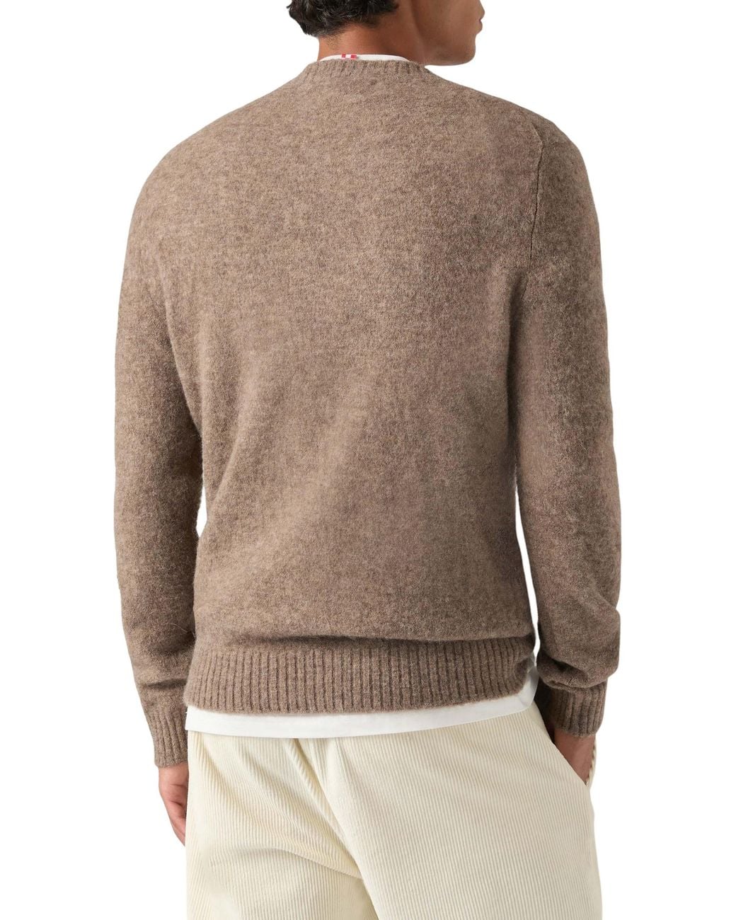 Mc2 Saint Barth Brown Regent Crewneck Sweater By for men