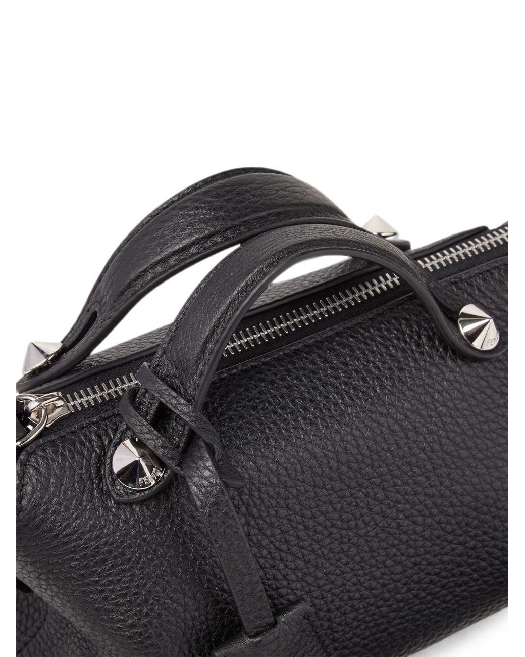 Borsa A Mano Mini di Fendi in Black