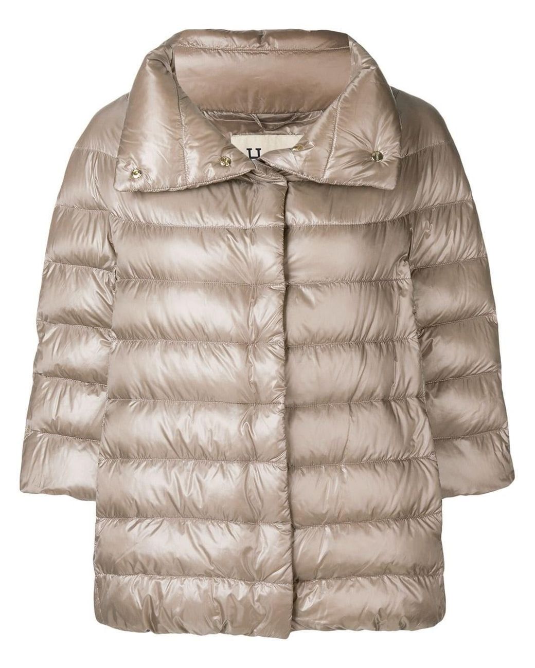 Herno Gray Aminta Cape