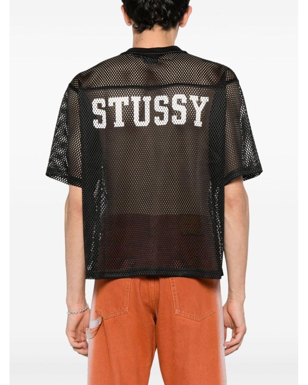Stussy Team 80 T-Shirt in Black for Men | Lyst