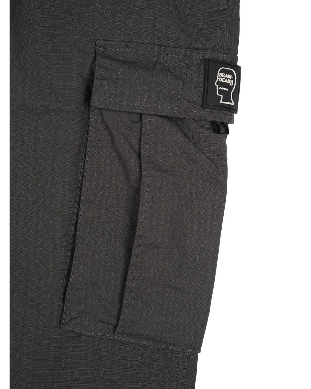 Brain Dead Gray Cargo Pant for men