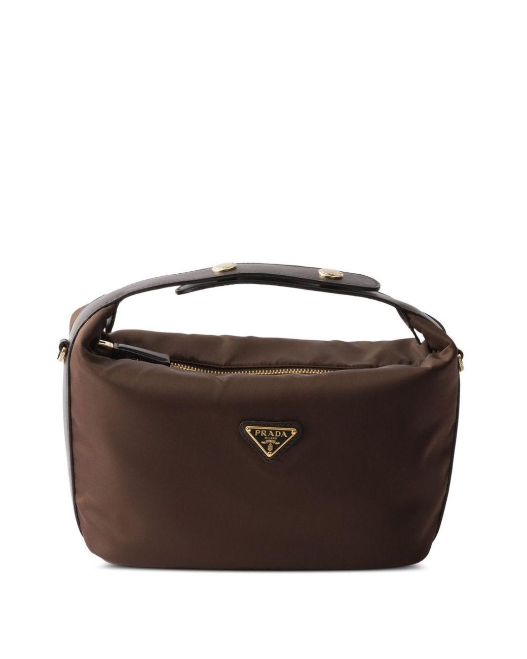 Prada Brown Chérie Re-Nylon Mini Bag
