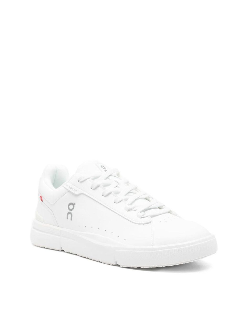 On Shoes White The Roger Advantage Sneakers for men