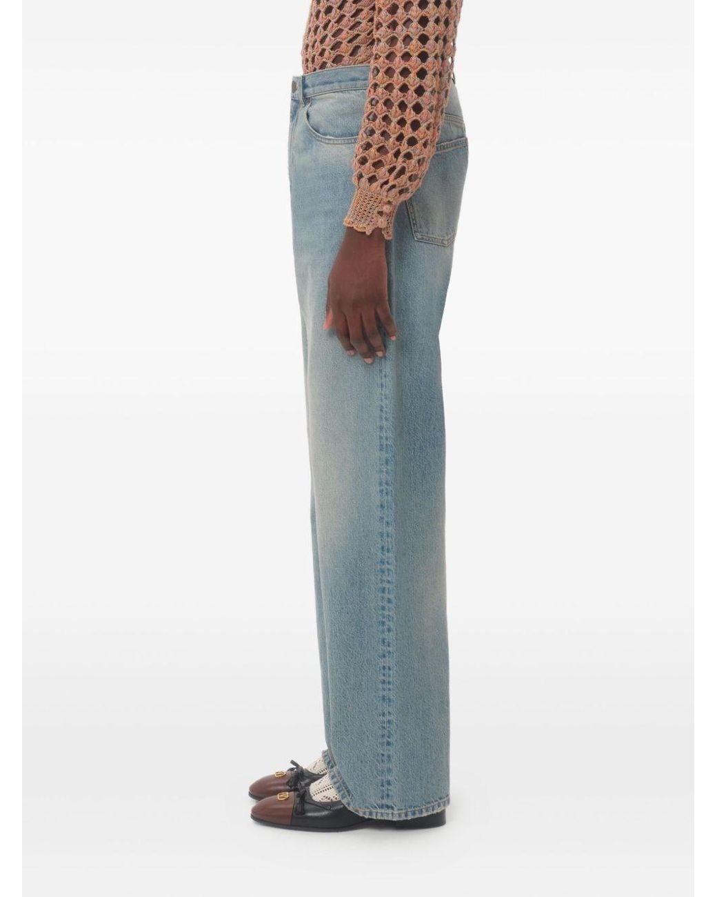 Valentino Blue Denim Jeans for men