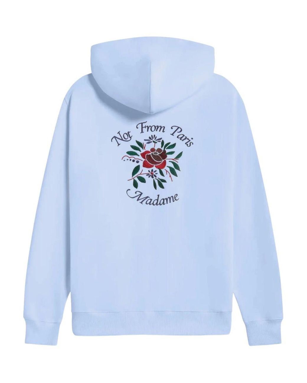 Drole de Monsieur Blue Hoodie for men