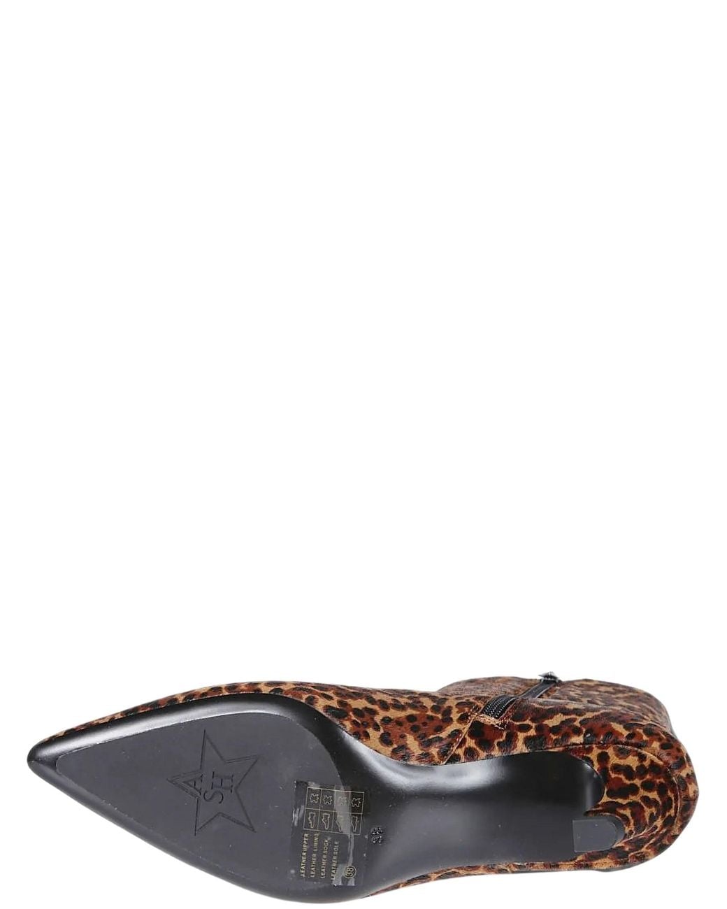 Ash Brown Vicky Ankle Boot