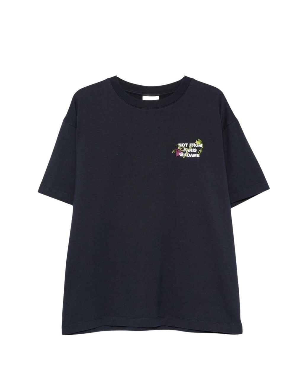 Drole de Monsieur Blue Short-Sleeves T-Shirt for men