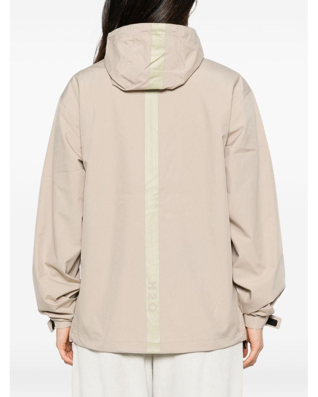 H2O SPORTSWEAR Natural Bornholm Rain Jacket