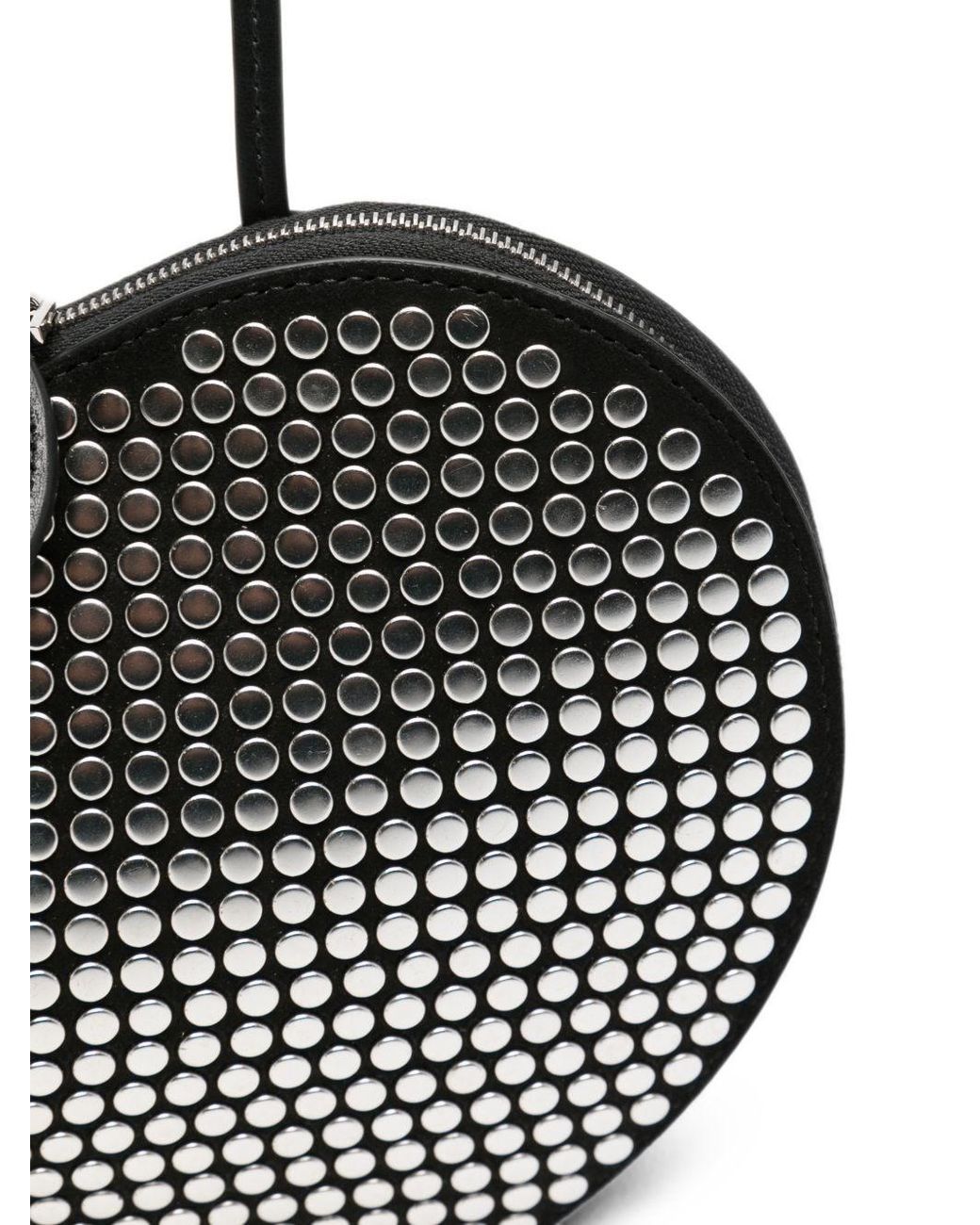 Borsa A Tracolla di Alaïa in White