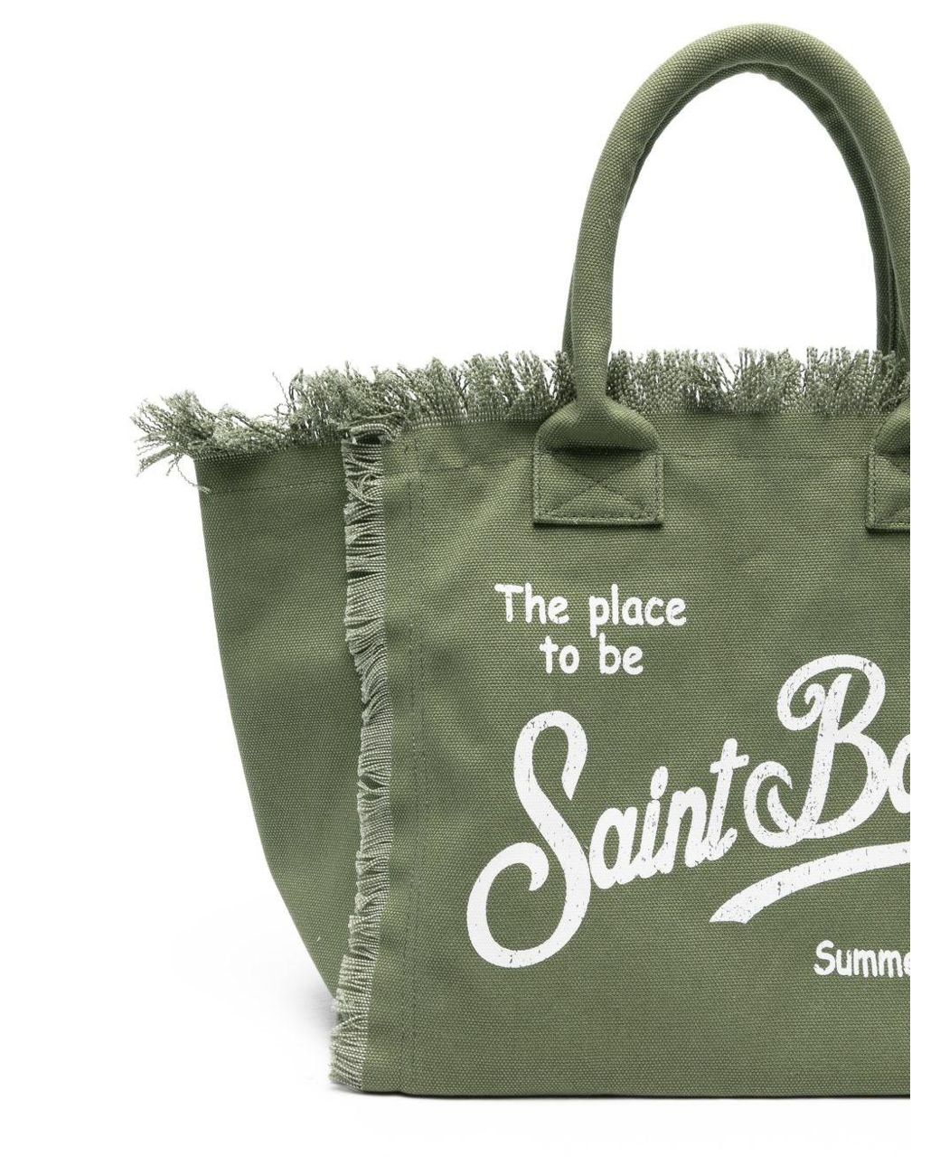 Mc2 Saint Barth Green Vanity Bag for men