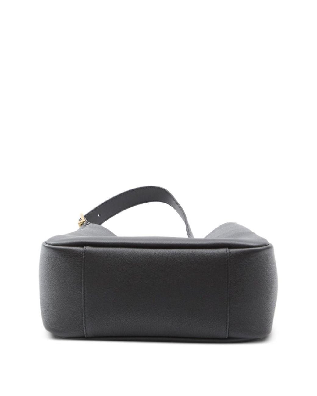 Saint Laurent Black Le 5 À 7 Small Leather Shoulder Bag