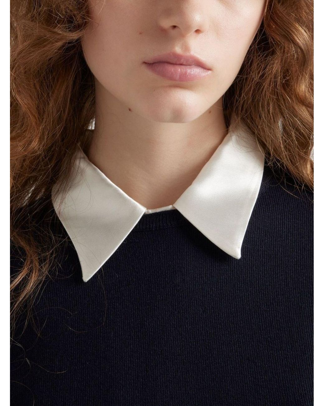 Top di Prada in Blue