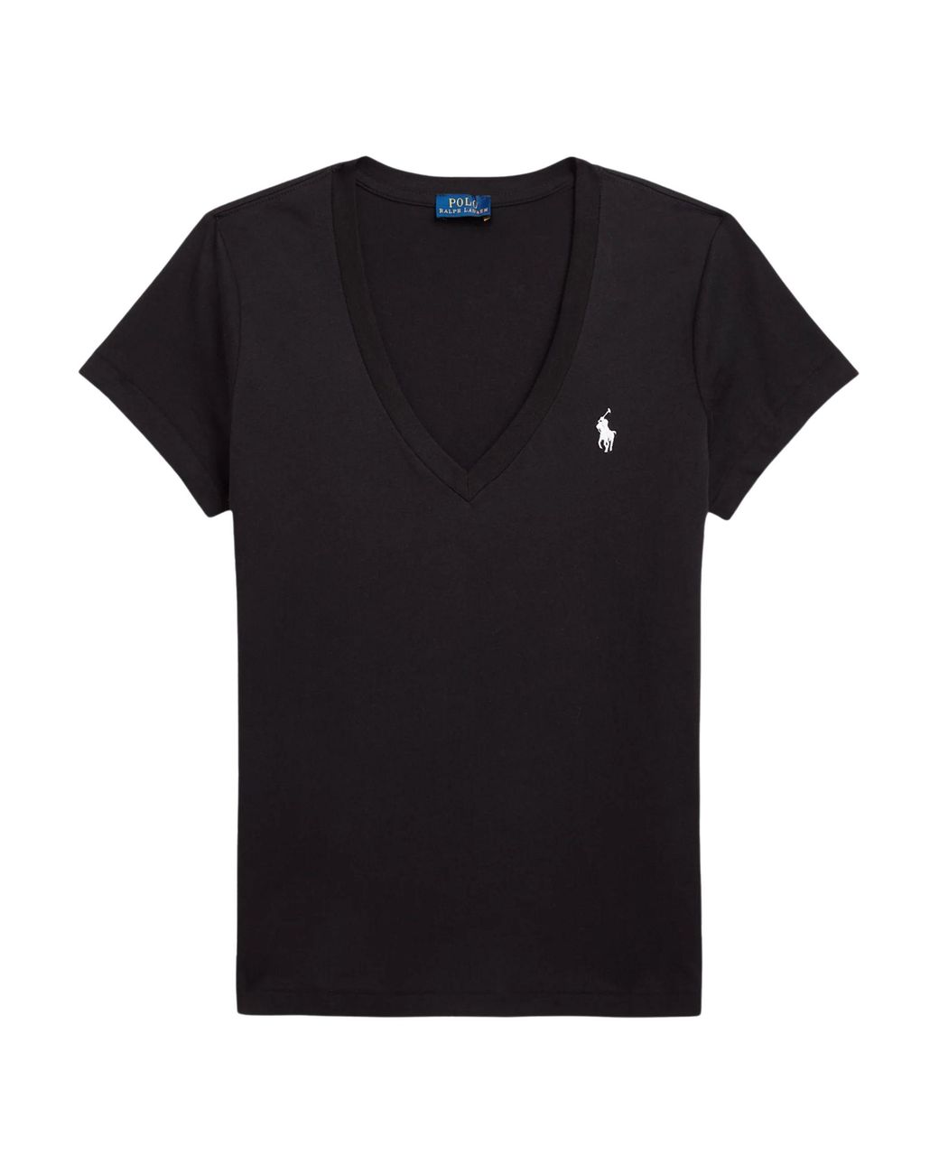 Polo Ralph Lauren Black V-Neck T-Shirt