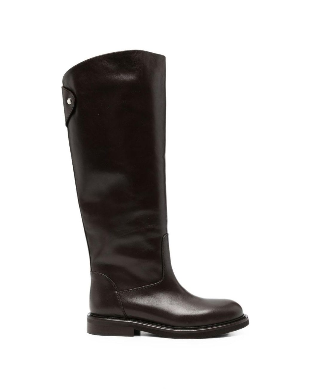 Poeve Black Finn Leather Boots