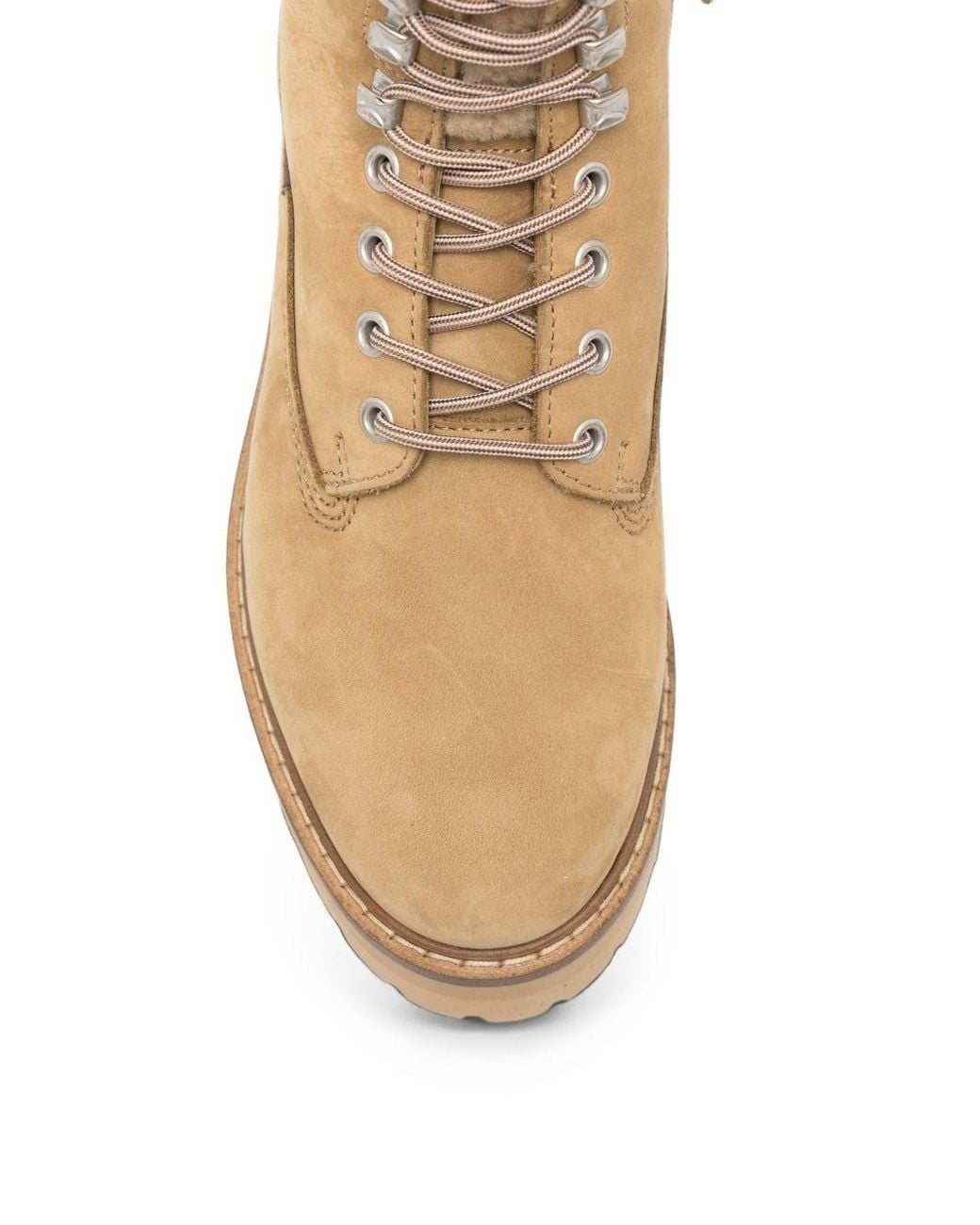 Woolrich Natural Leather Boots