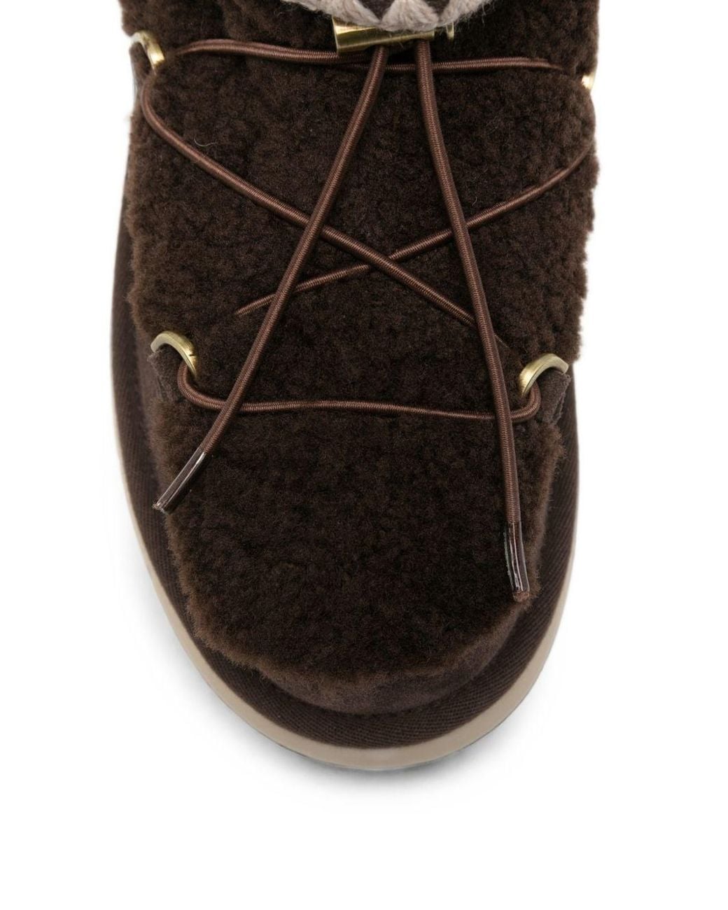Mou Black Bounce Wool Boots