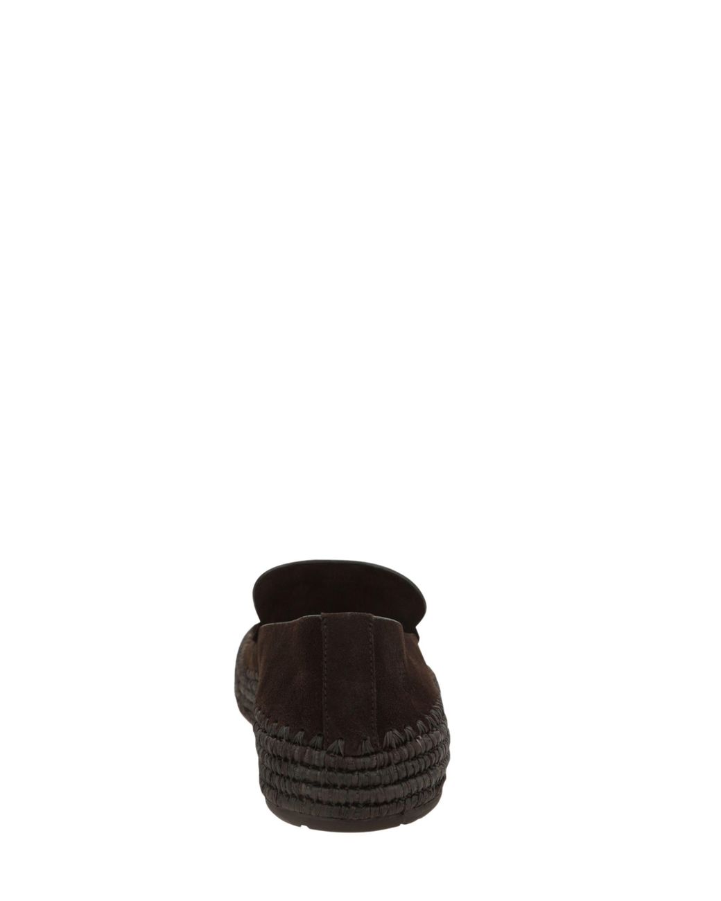 Loewe White Rio Suede Loafer for men