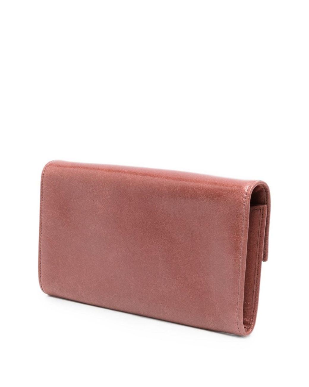 Miu Miu Red Leather Wallet On Chain