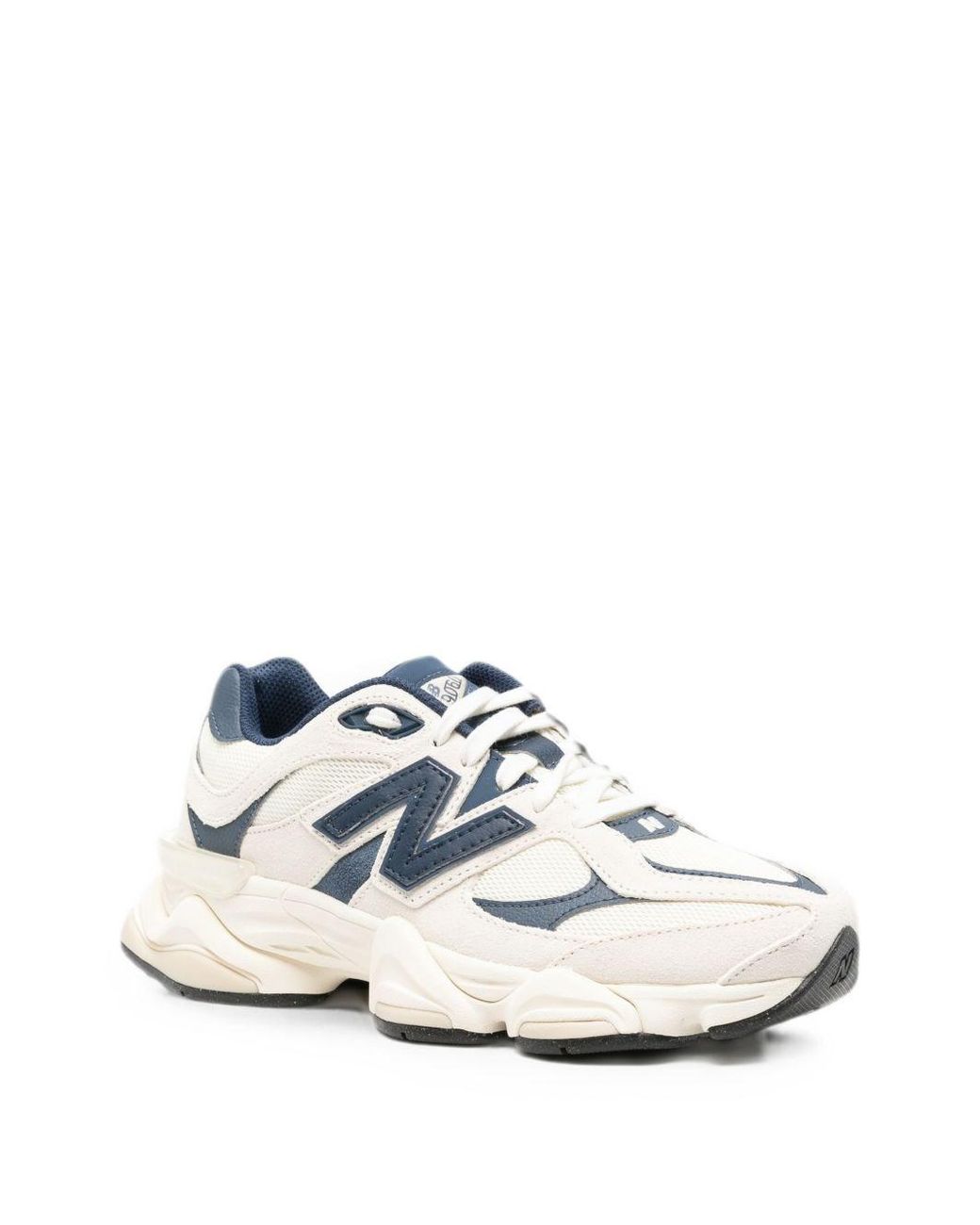 New Balance White 9060 Sneakers for men