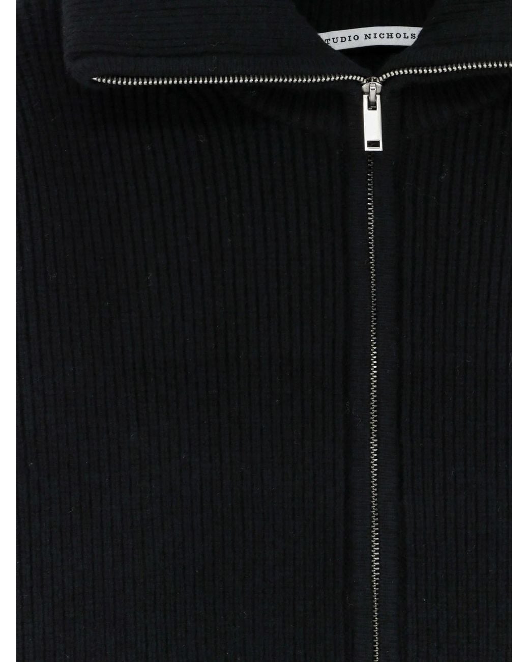 Studio Nicholson Black Wool Cardigan for men