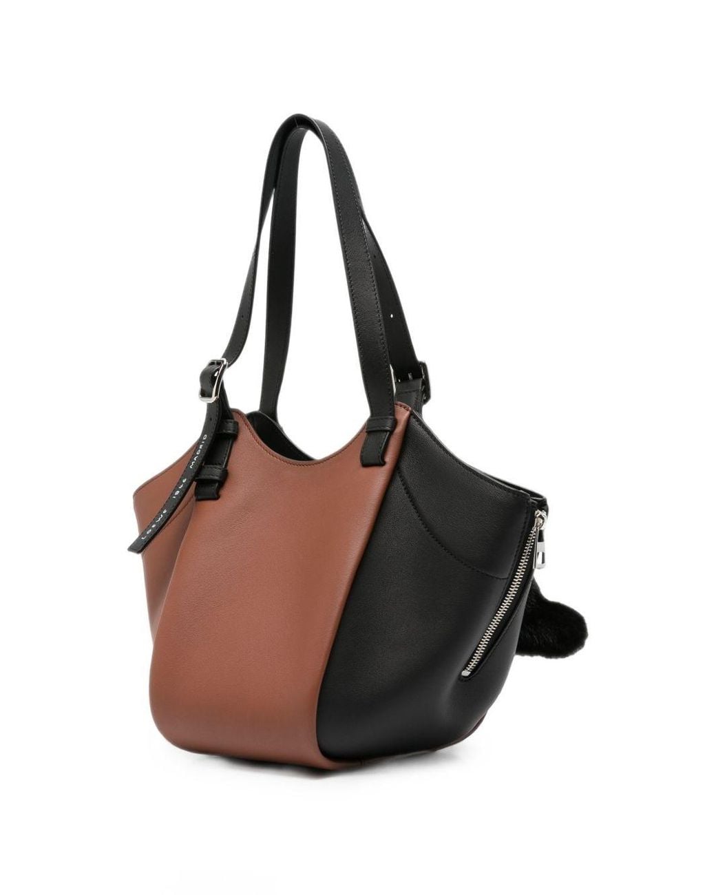 Loewe Brown Hammock Medium Leather Handbag