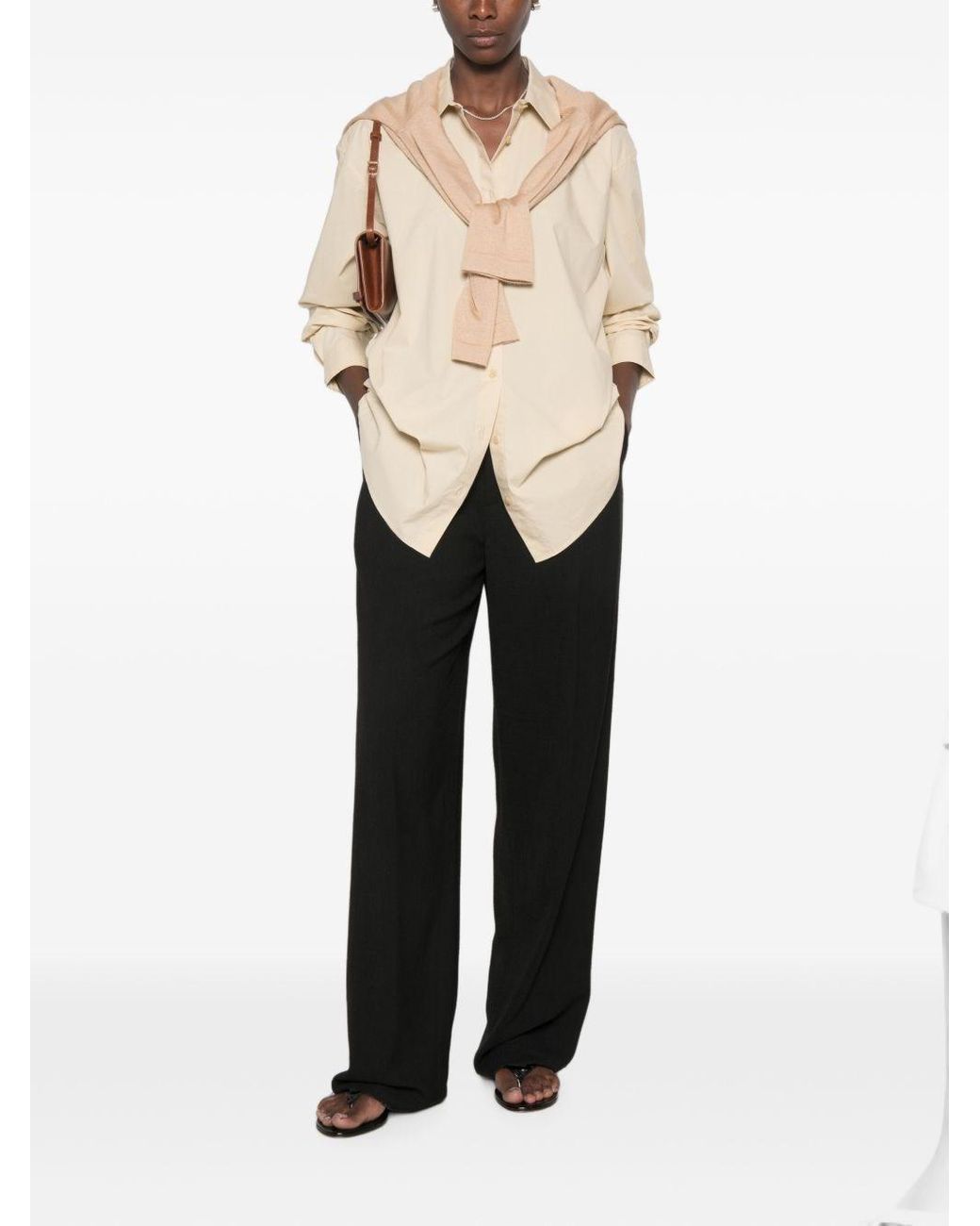 Totême Natural Cotton Shirt