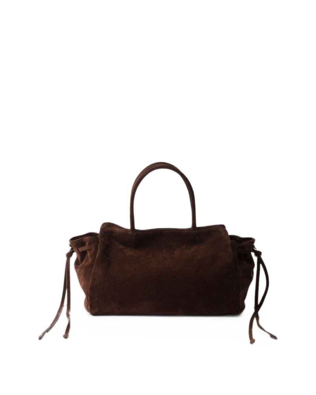 Prada Brown Allusion Large Leather Tote