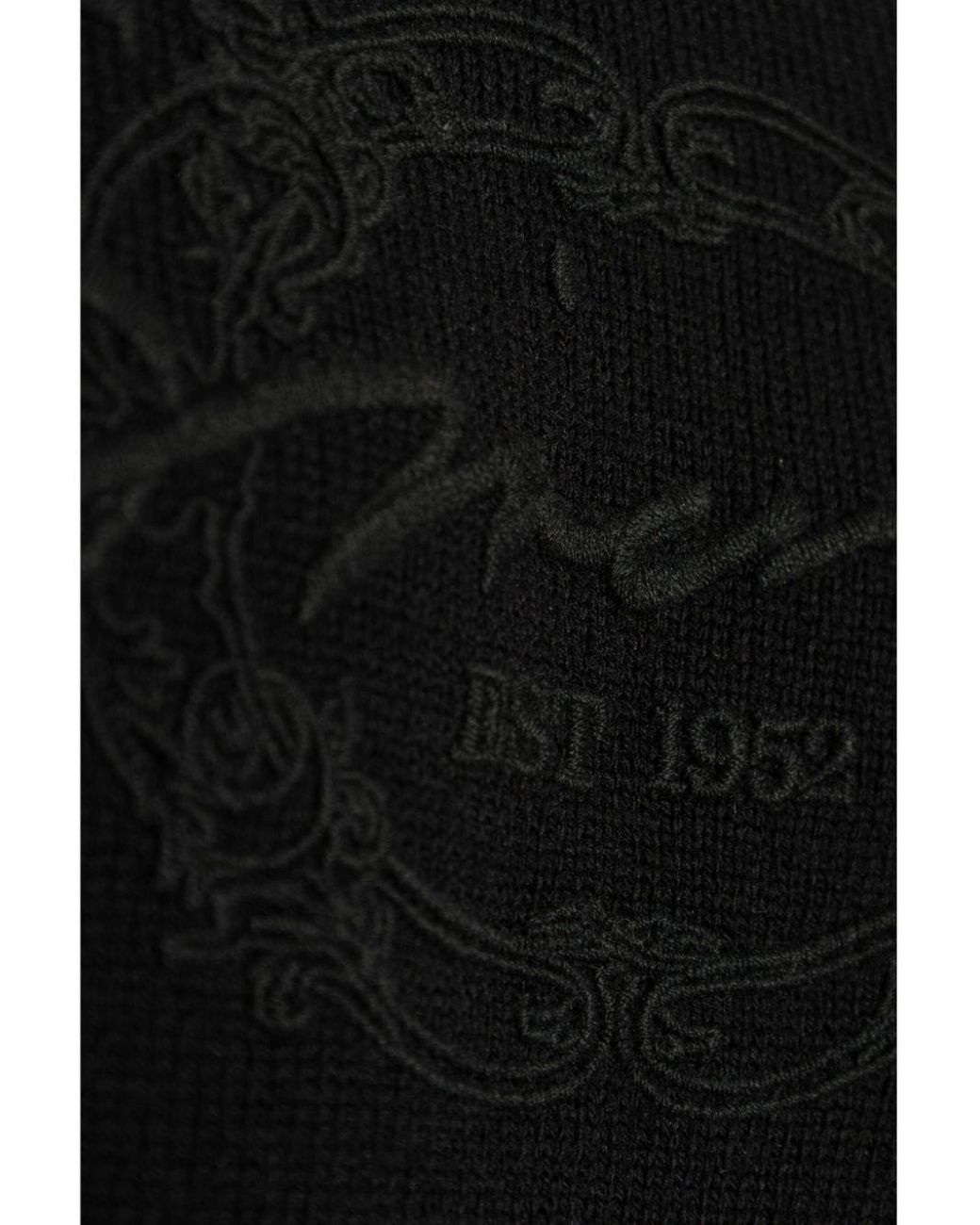 Givenchy Black Wool Sweatshirt for men
